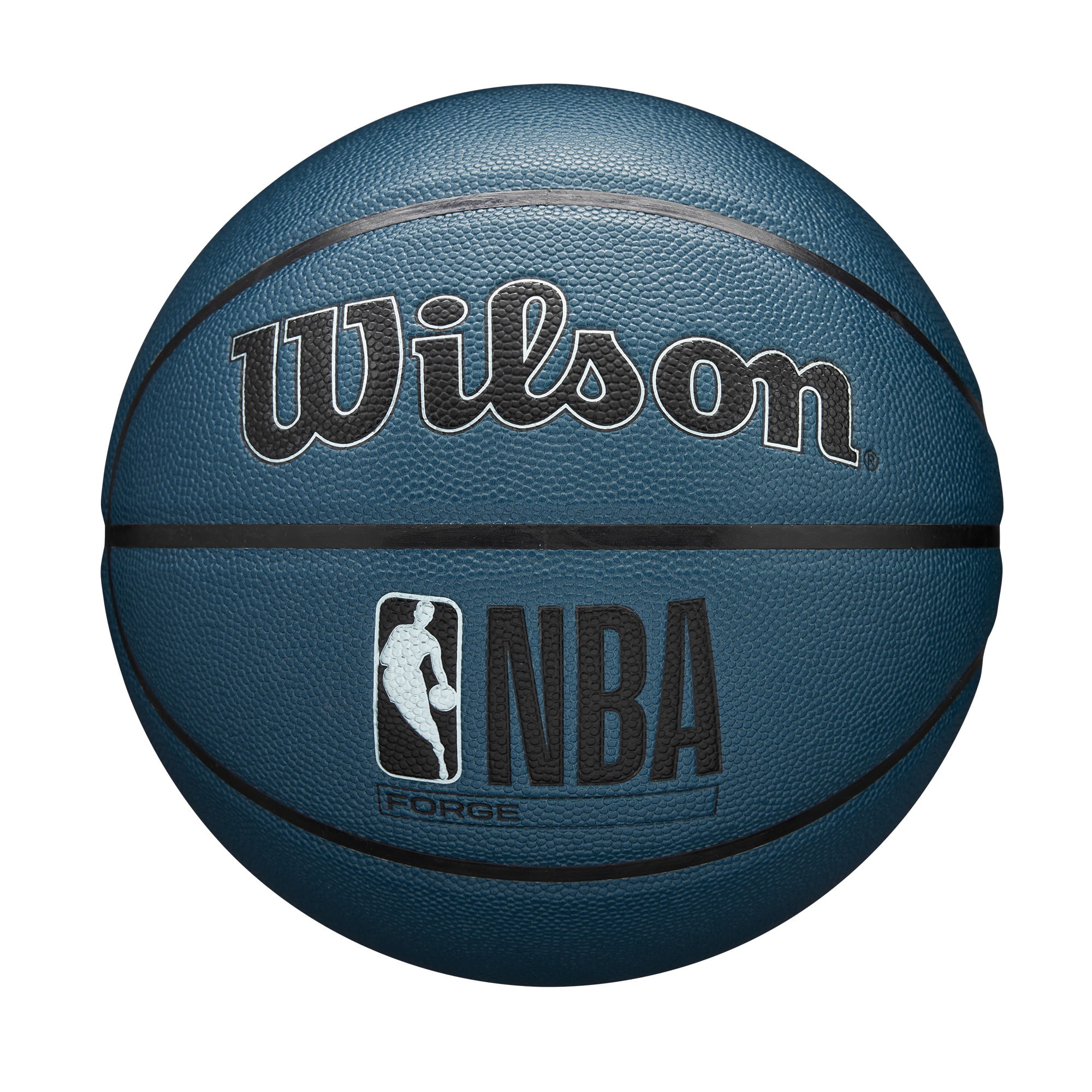 Wilson NBA Forge Indoor/Outdoor Basketball - Brown, Size 6 - 28.5