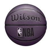 Wilson NBA Forge Indoor/Outdoor Basketball - Purple, Size 7 - 29.5"