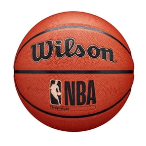 Wilson NBA Forge Indoor/Outdoor Basketball - Brown, Size 7 - 29.5"