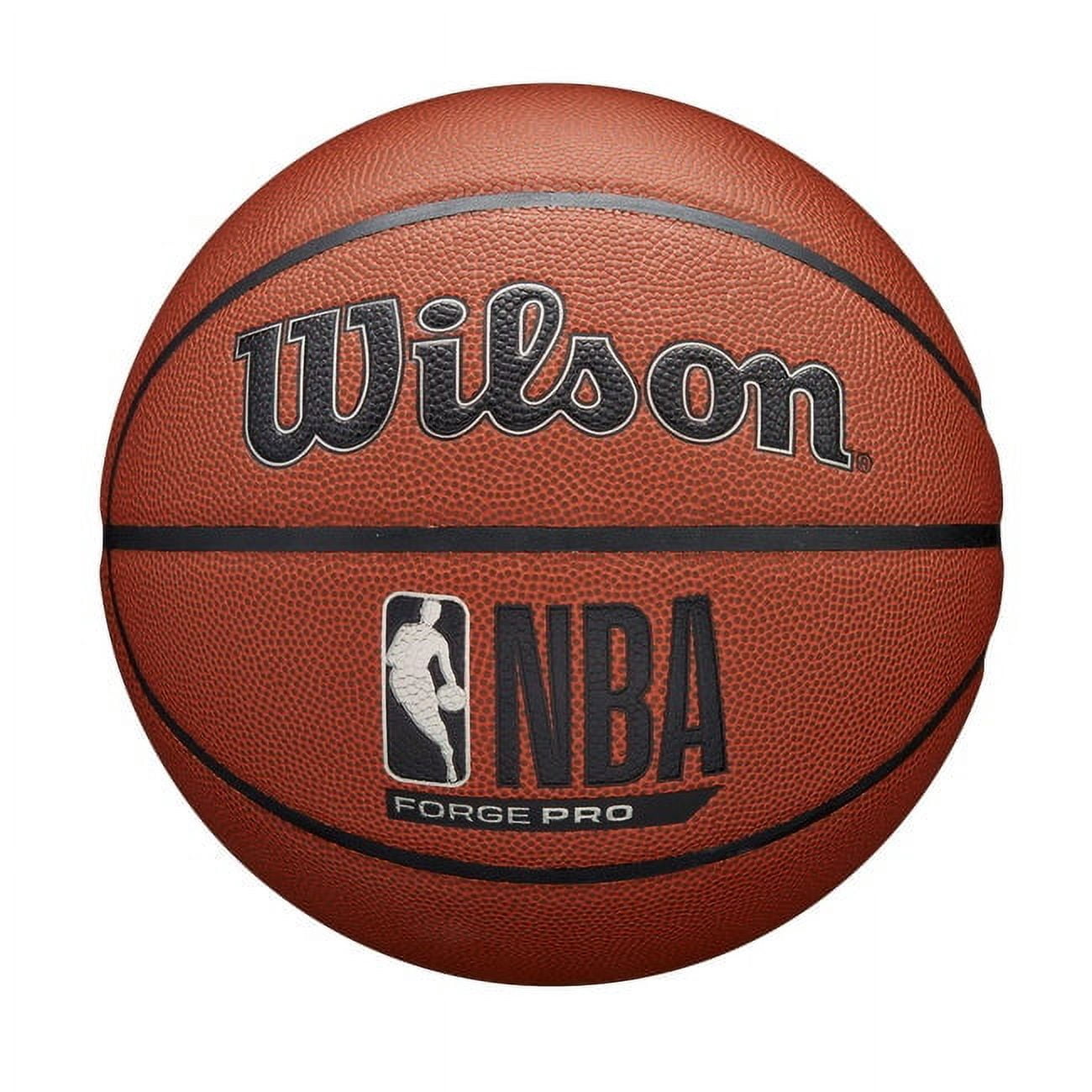 Wilson NBA Forge Pro Indoor/Outdoor Basketball- Size 7, Brown