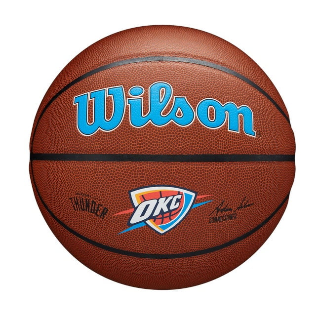 Wilson NBA Team Alliance Basketball - Thumbnail 3