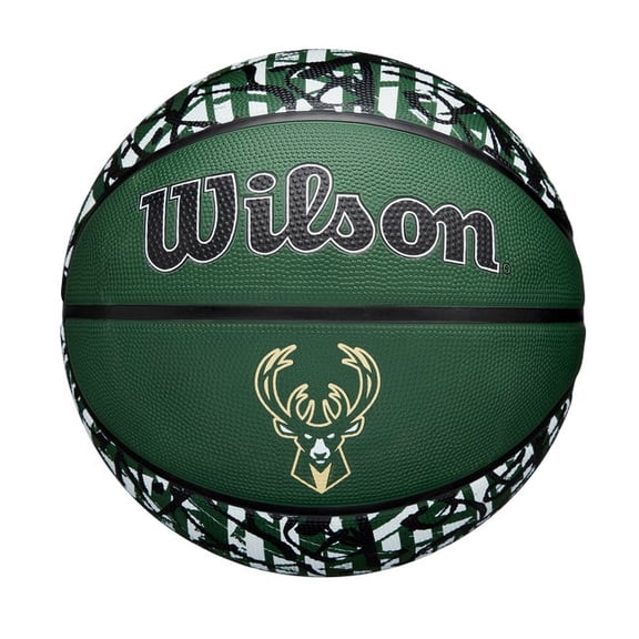Wilson NBA Team Graffiti Basketball