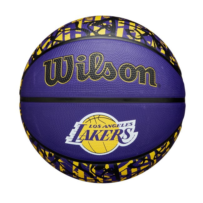 Wilson NBA Team Graffiti Basketball