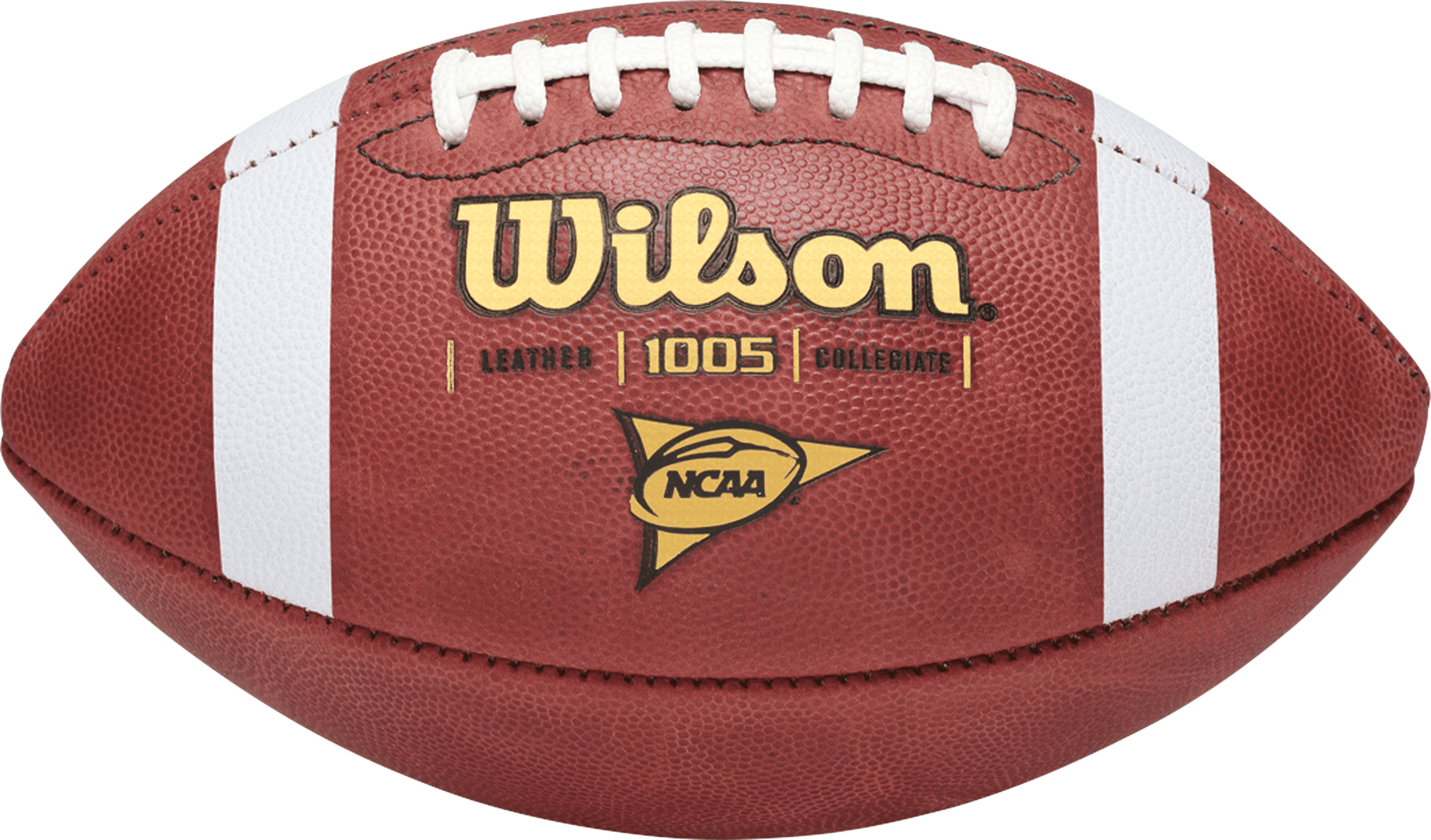 Wilson NCAA 1005 Leather Game Football