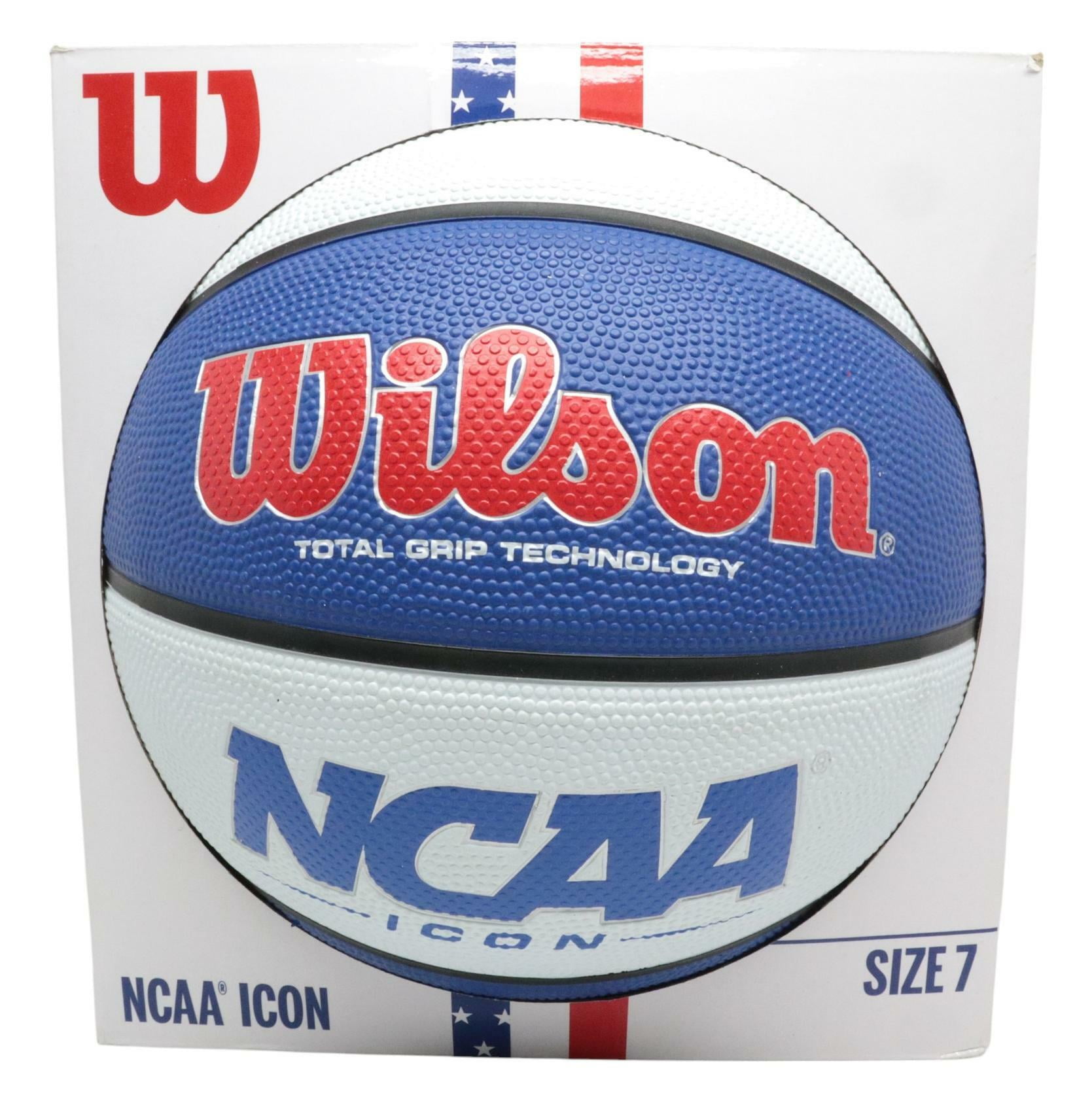 Wilson NCAA 29.5" Basketball - Red/White/Blue