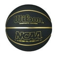 thumbnail image 1 of Wilson NCAA Composite Leather basketball, Official Size, 1 of 2