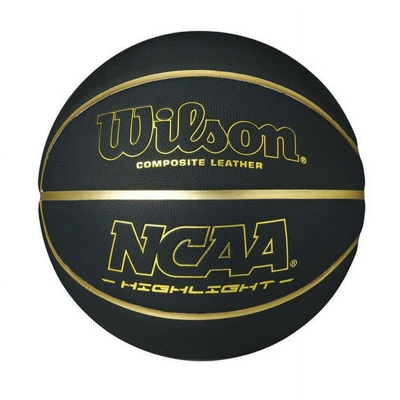 Wilson NCAA Composite Leather basketball, Official Size
