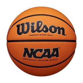 Wilson NCAA Evo NXT Indoor Game Basketball - Orange/Black, Size 7 - 29.5"