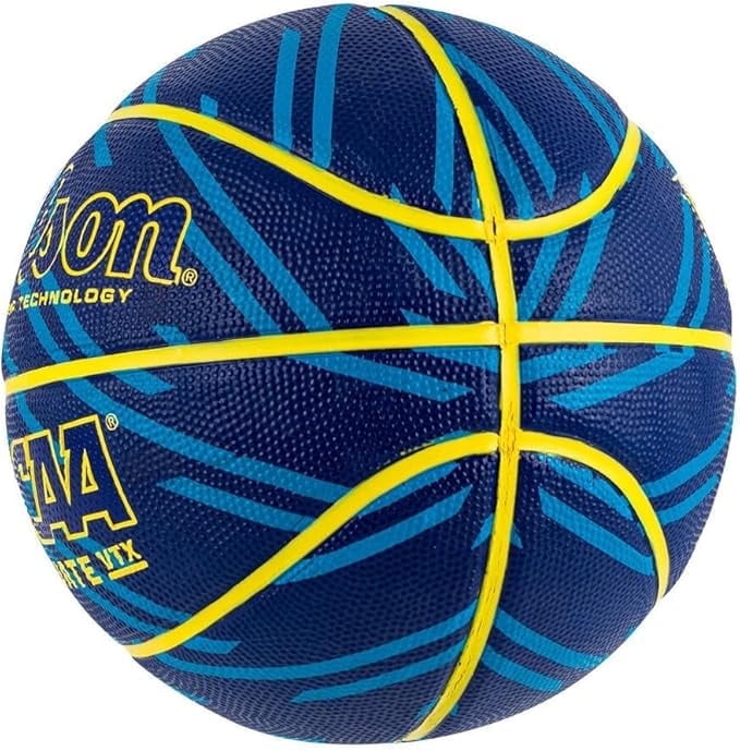 Brand New Wilson NCAA Elevate VTX Basketball - Size 7-29.5", Blue