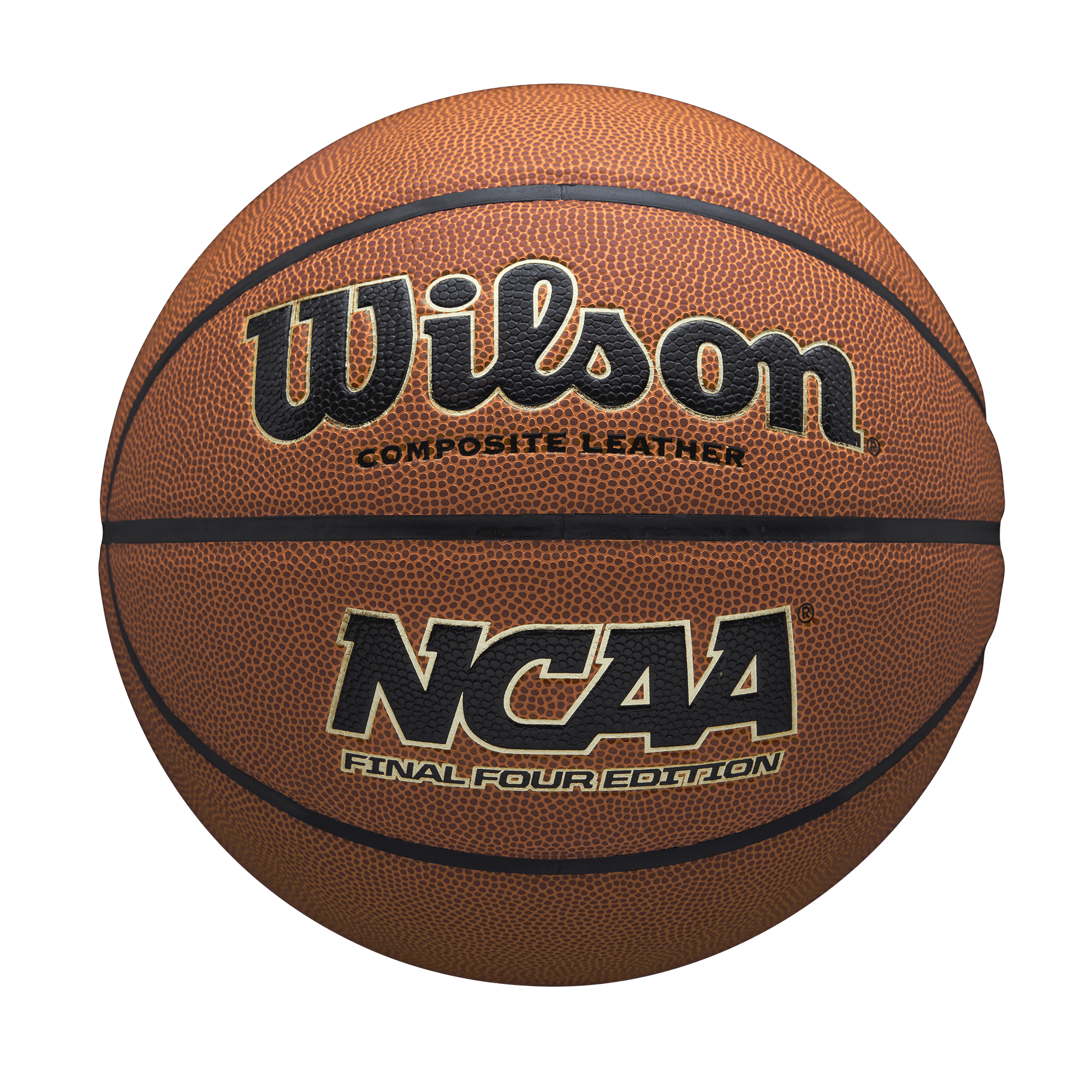 Wilson NCAA Final Four Basketball, Brown 27.5" (Size 5)