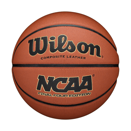 Wilson NCAA Final Four Indoor/Outdoor Basketball - Brown, Size 6 - 28.5"
