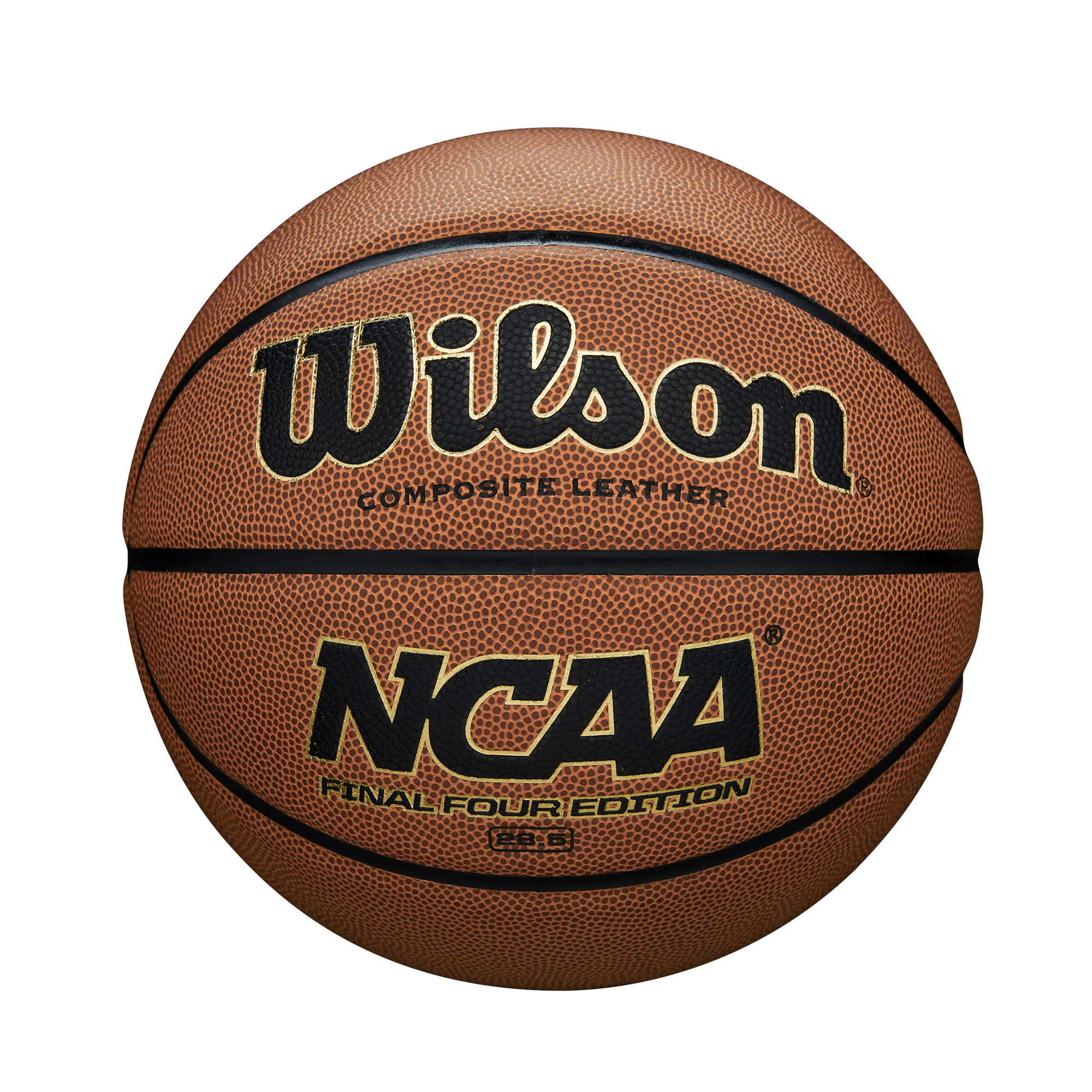 Wilson NCAA Final Four Edition Basketball, Intermediate Size - 28.5" - image 1 of 6