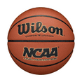 thumbnail interactive-video image 1 of Wilson NCAA Final Four Indoor/Outdoor Basketball - Brown, Size 7 - 29.5", 1 of 7