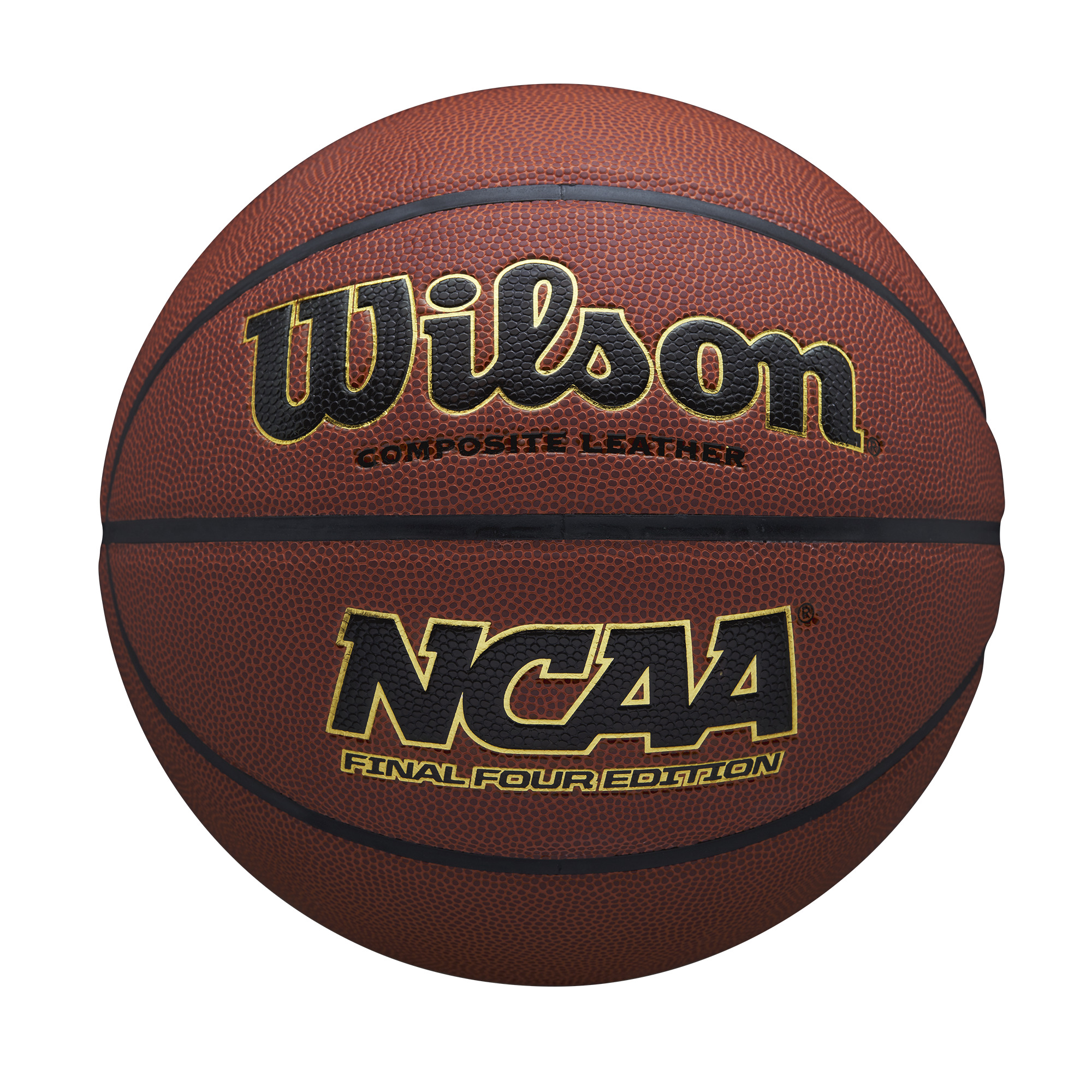 Wilson NCAA Final Four Edition Basketball, Official Size - 29.5" - image 1 of 7