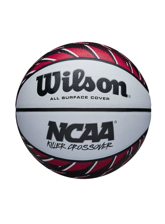 Wilson NCAA Killer Crossover Basketball, Official Size - 29.5"