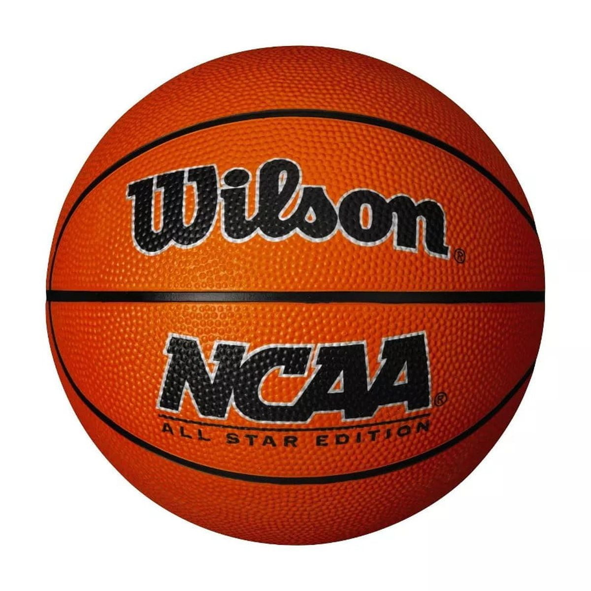 Wilson NCAA Mini Basketball - Brown