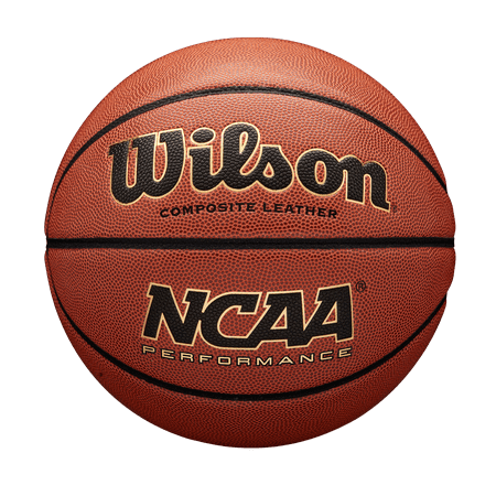 Wilson NCAA Performance Basketball 29.5" - Brown