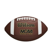 Wilson NCAA Reaction Composite Football, Junior Size (Ages 9-12)