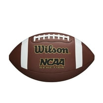 Wilson NCAA Reaction Composite Football, Junior Size (Ages 9-12)