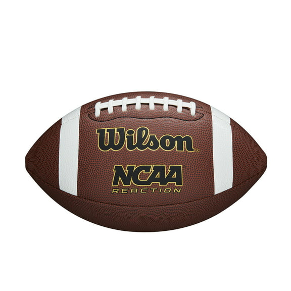 Wilson NCAA Reaction Football Junior Size (Ages 9-12)