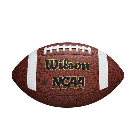 Wilson NCAA Reaction Football, Official Size Ages 14 and up