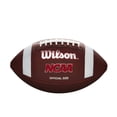 thumbnail image 1 of Wilson NCAA Red Zone Composite Football - Brown, Junior Size (Ages 9-12), 1 of 7