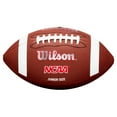thumbnail image 1 of Wilson NCAA Red Zone Composite Football, Junior Size Ages 9-12, 1 of 6