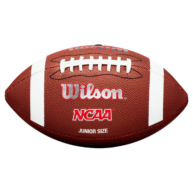 Wilson NCAA Red Zone Composite Football, Junior Size Ages 9-12