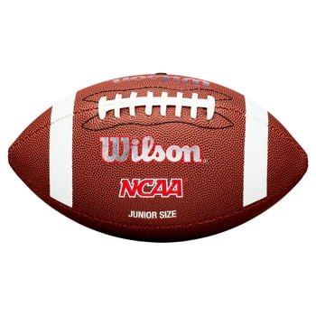 Wilson NCAA Red Zone Composite Football, Junior Size Ages 9-12
