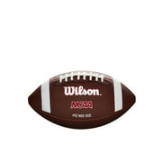Wilson NCAA Red Zone Composite Football, Size Pee Wee Ages 6-9
