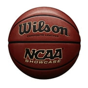 Wilson NCAA Showcase Indoor/Outdoor Basketball - Brown, Size 7 - 29.5"