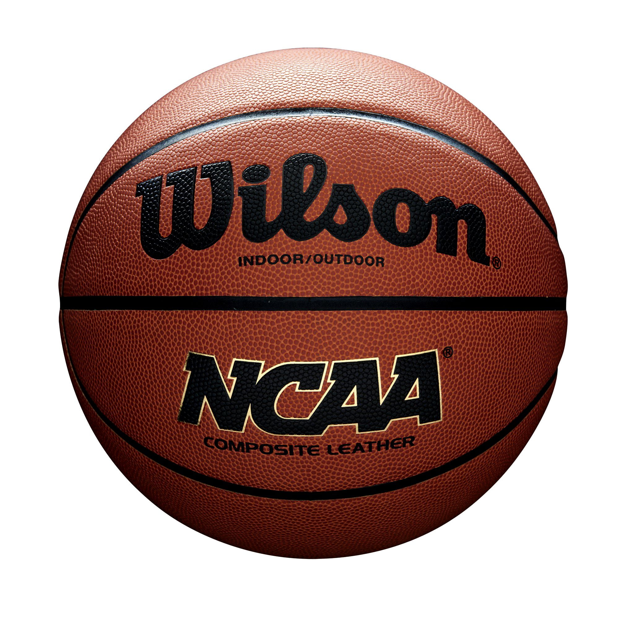 Wilson NCAA Soft Touch Composite Youth Basketball, Size 275"