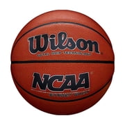 Wilson NCAA Street Shot Outdoor Basketball - Brown, Size 6 - 28.5"