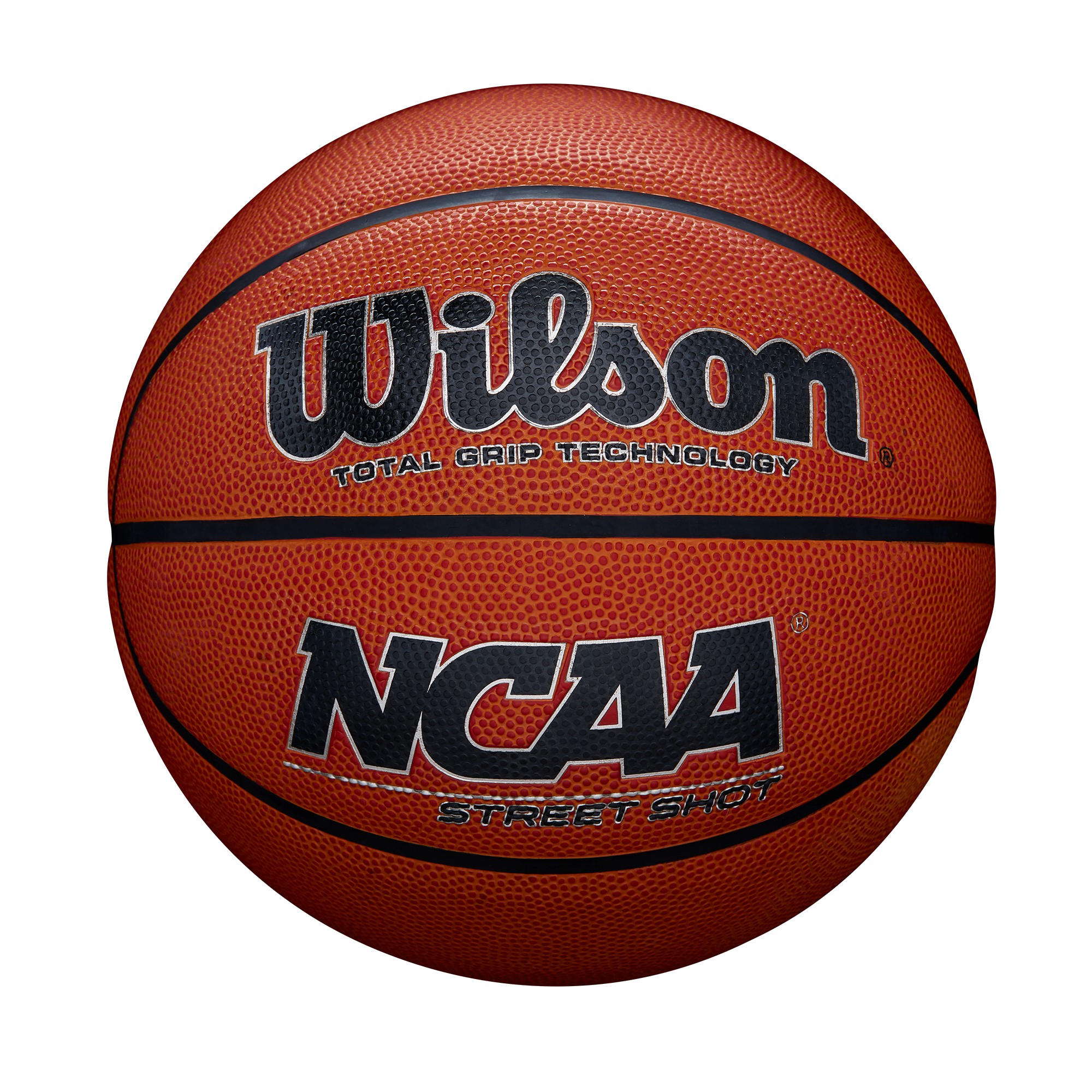 Wilson NCAA Street Shot Outdoor Basketball, Official Size 29.5" - image 1 of 6