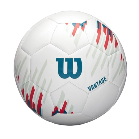 Wilson NCAA Vantage Soccer Ball - White/Teal, Size 5 price history and forecast - Wilson WS3004001ID05