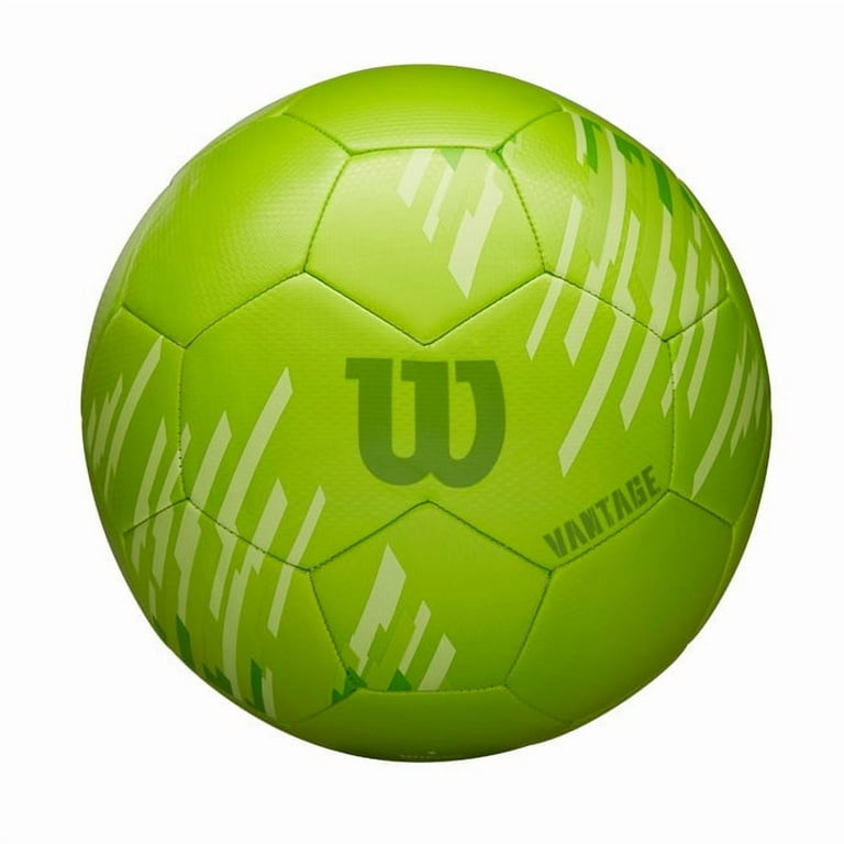 Wilson NCAA Vantage Gen Green Soccer Ball - Walmart.com