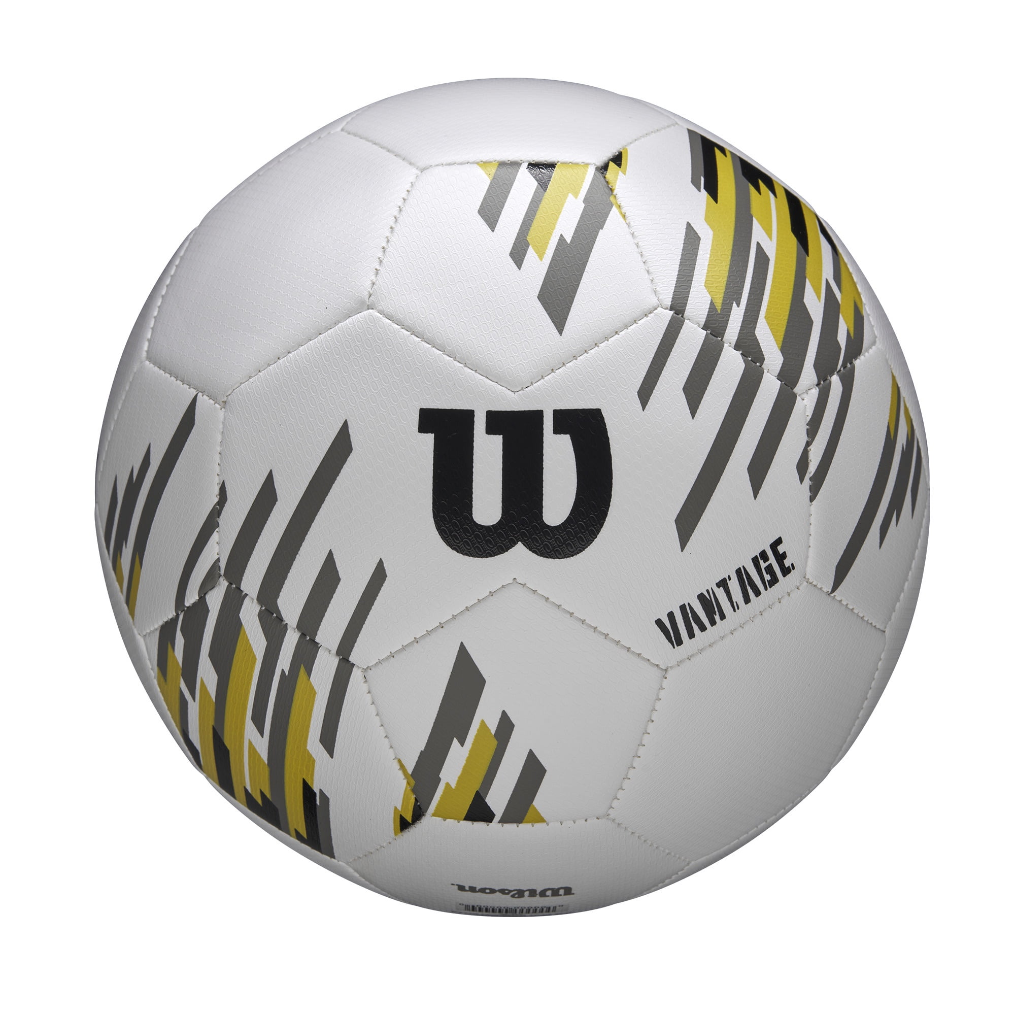 Wilson NCAA Vantage Soccer Ball - White/Gold, Size 4 - Walmart.com
