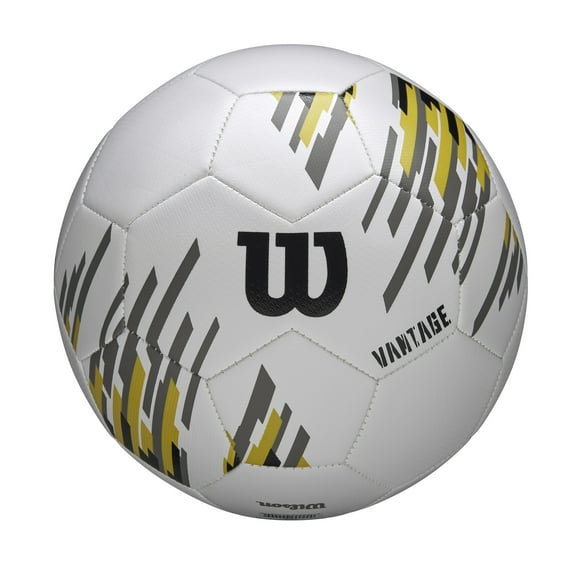 Wilson NCAA Vantage Soccer Ball - White/Gold, Size 5