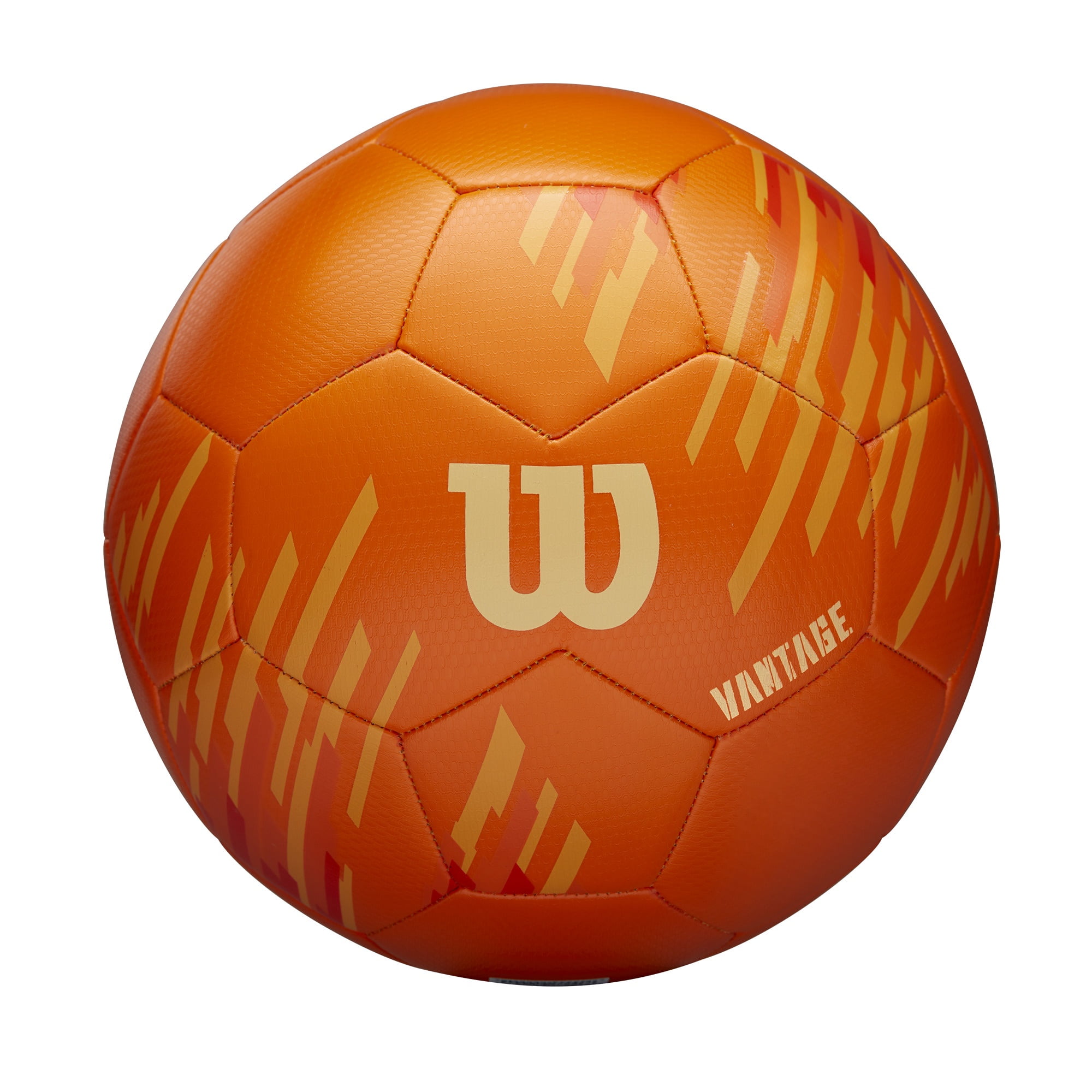 Wilson NCAA Vantage Soccer Ball - Orange, Size 4
