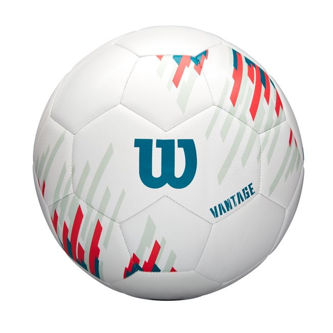 Wilson NCAA Vantage Size 3 White Teal Soccer Ball