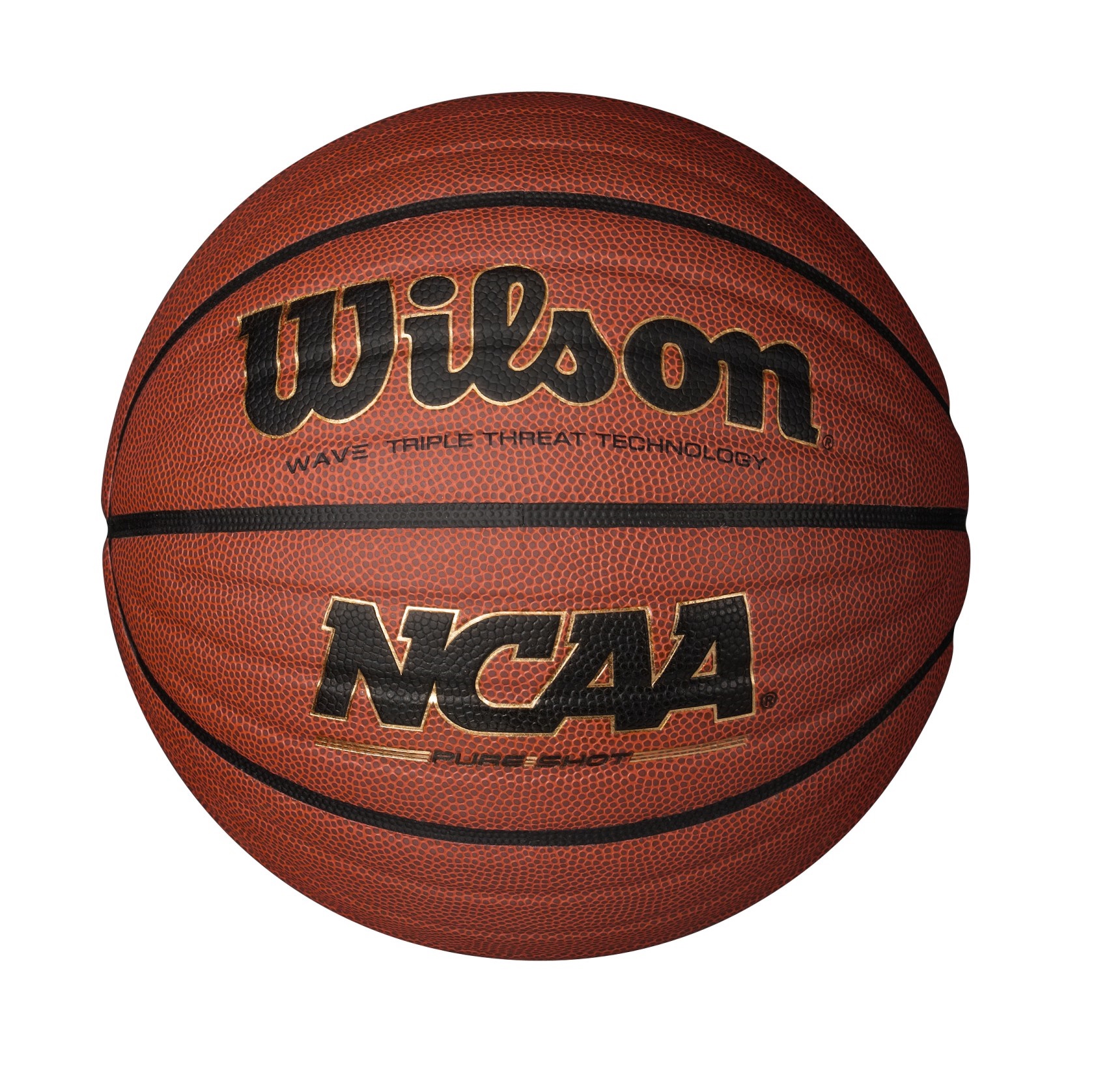 Wilson NCAA Wave Basketball, Official Size (29.5") - image 1 of 2