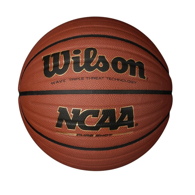 Wilson NCAA Wave Basketball, Official Size (29.5")