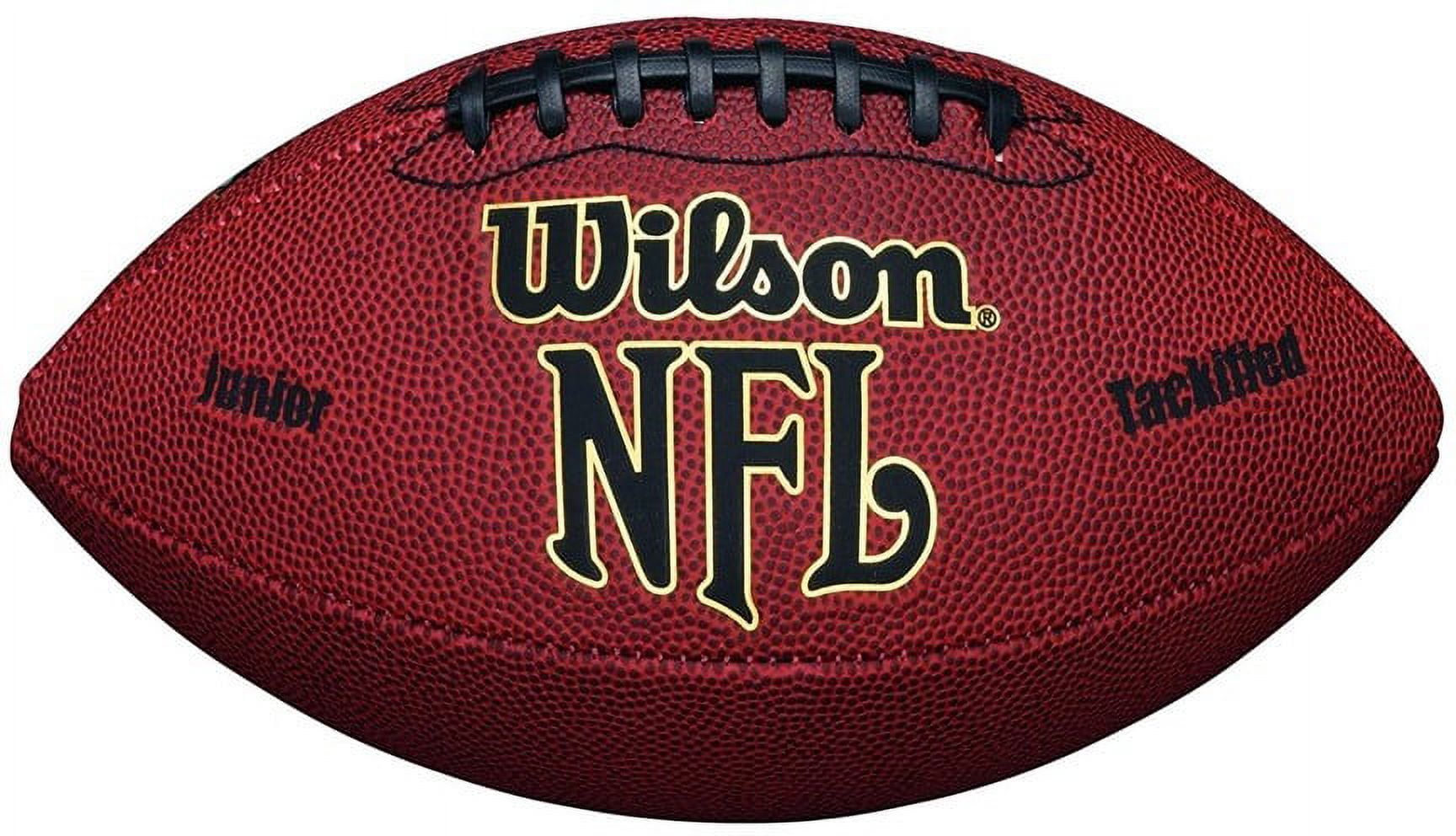 NFL Wilson チームイシュード フットボール Wilson NFL All Pro Composite Youth Football - Walmart.com