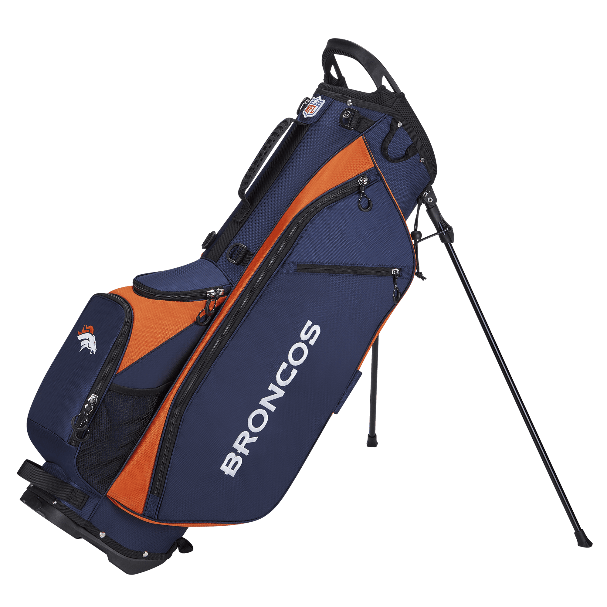 WinCraft Minnesota Vikings Caddie Carry Hybrid Golf Bag