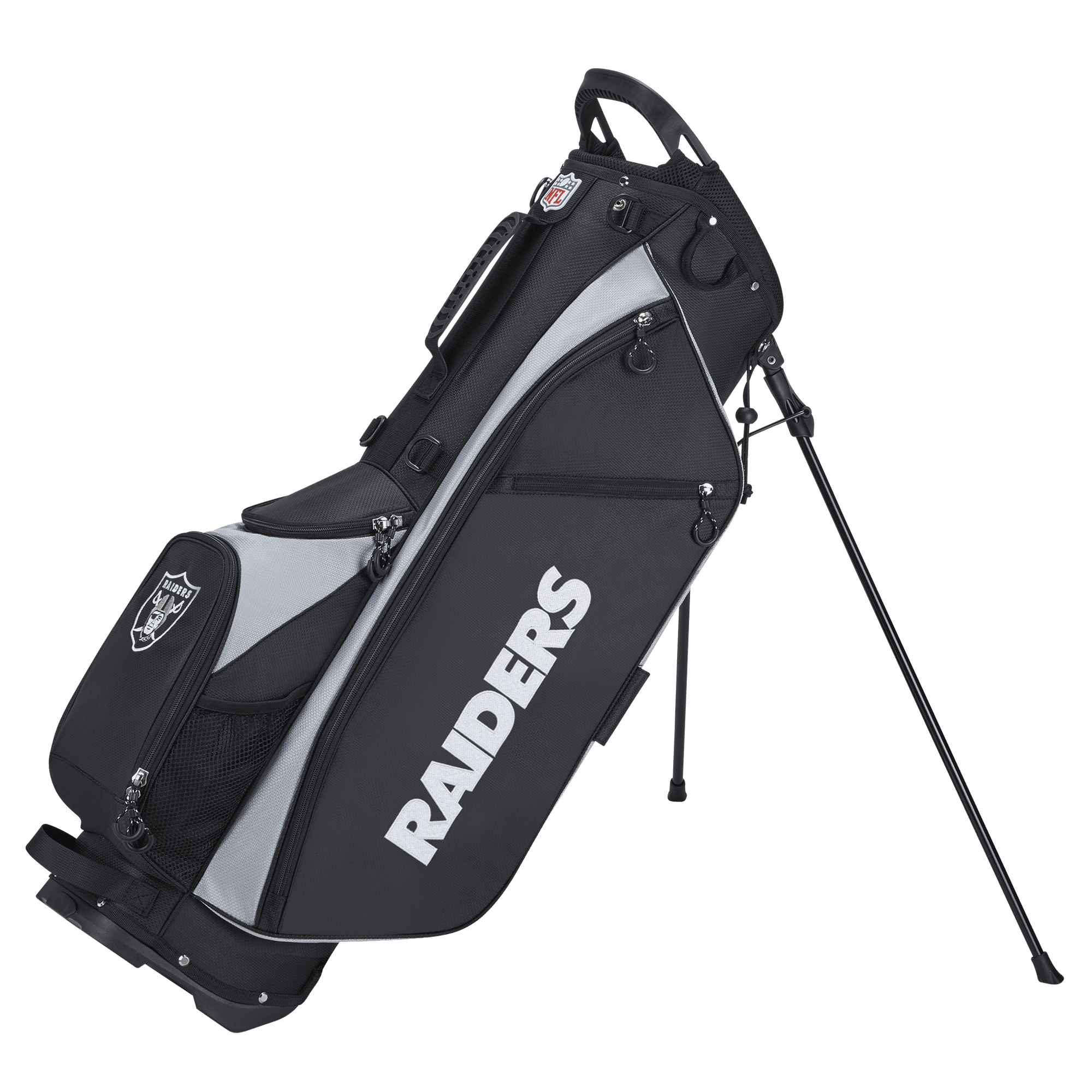 【楽天ランキング1位】 Wilson NFL Carry Golf Bag, Las Vegas Raiders - Walmart.com その他