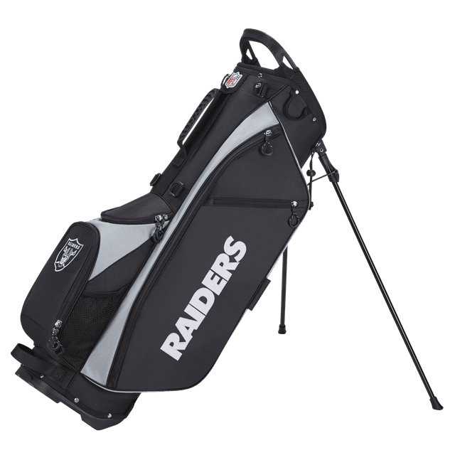 Wilson NFL Carry Golf Bag, Las Vegas Raiders
