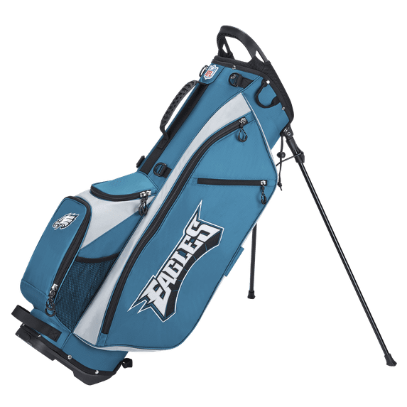 Wilson NFL Carry Golf Bag, Philadelphia Eagles