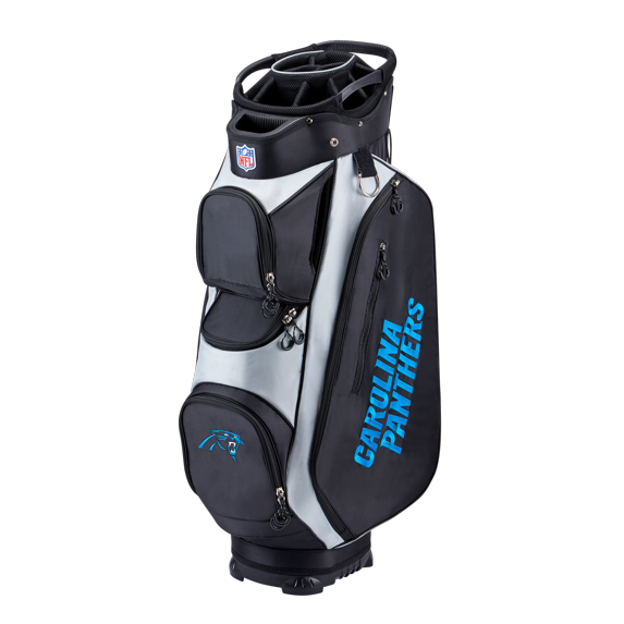 Wilson NFL Cart Golf Bag, Carolina Panthers