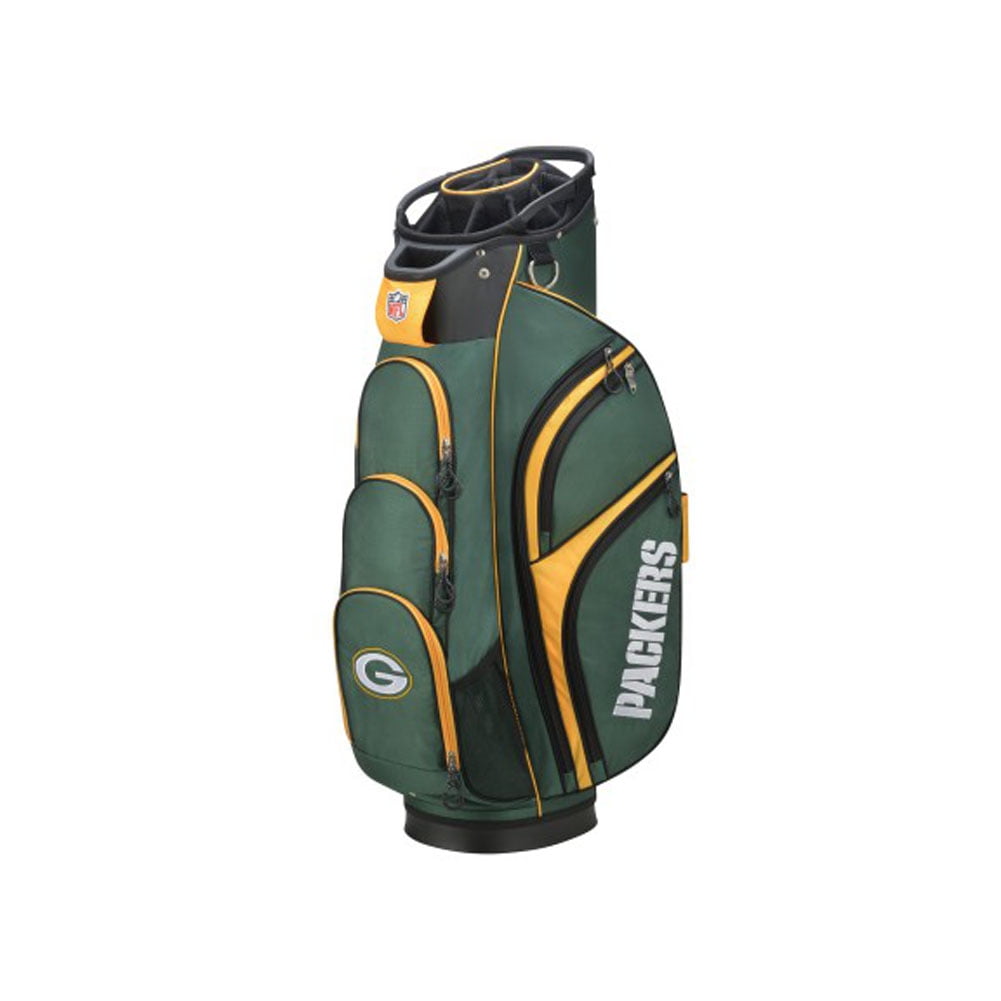 Green Bay Packers NFL Cart Bag by Wilson