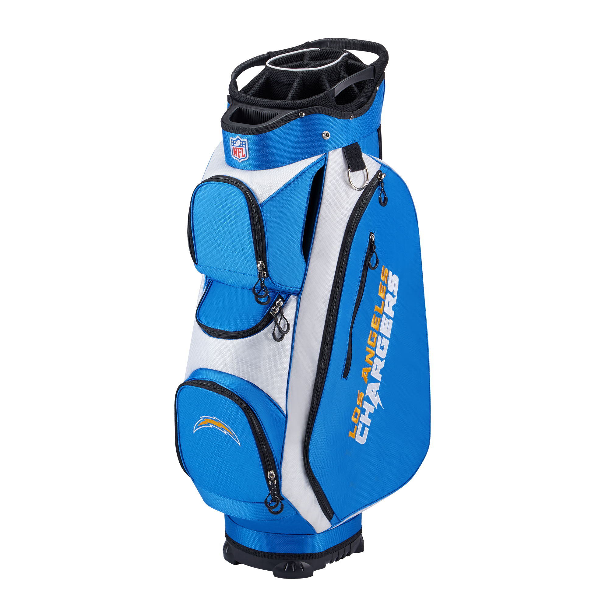 Wilson NFL Cart Golf Bag, LA Chargers